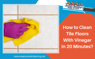 How To Clean Tile Floors With Vinegar In 20 Minutes?