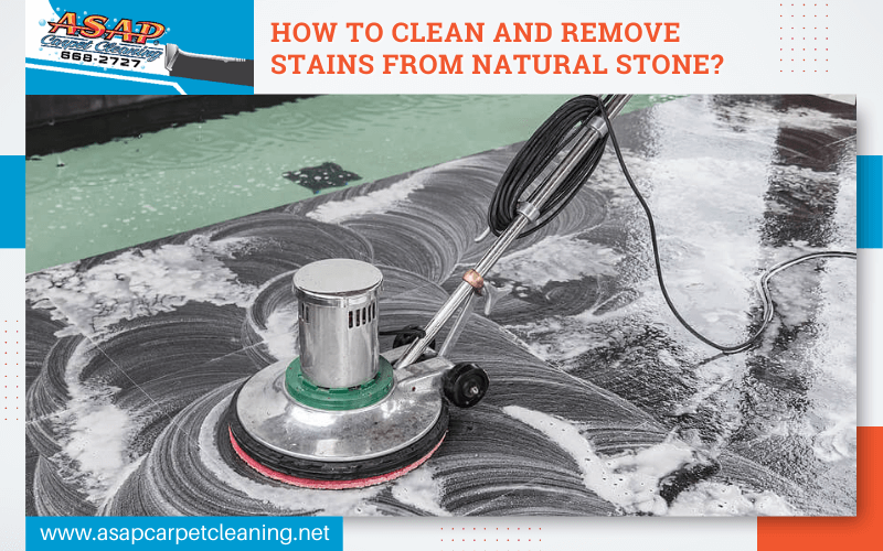 How To Clean And Remove Stains From Natural Stone