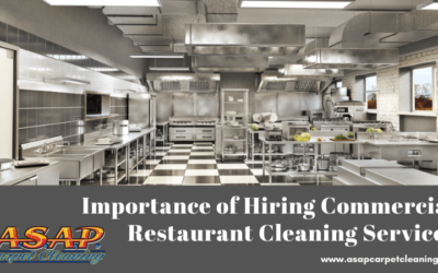 Importance of Hiring Commercial Restaurant Cleaning Services