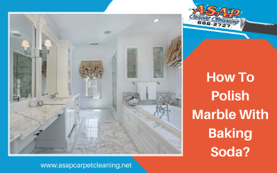 How To Polish Marble With Baking Soda?