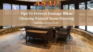 Tips To Prevent Damage When Cleaning Natural Stone Flooring