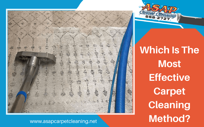 Which Is The Most Effective Carpet Cleaning Method?