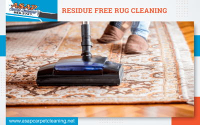 Residue Free Rug Cleaning
