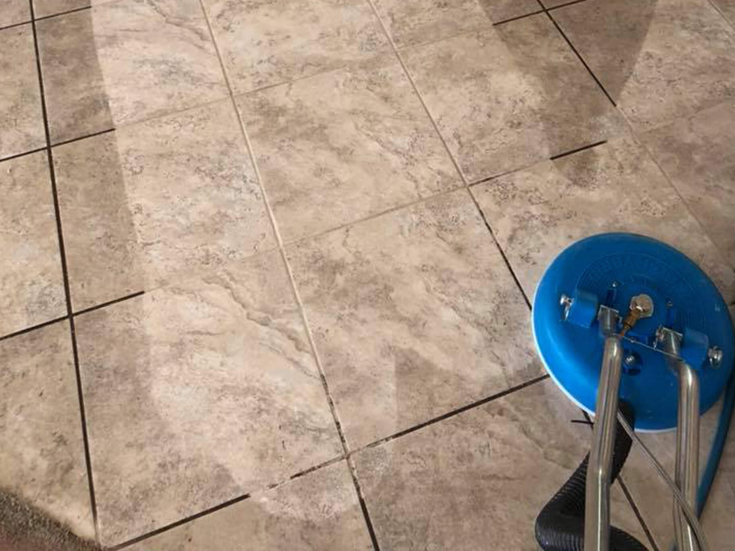 Grout & Tile Cleaning Service