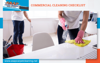 Commercial Cleaning Checklist