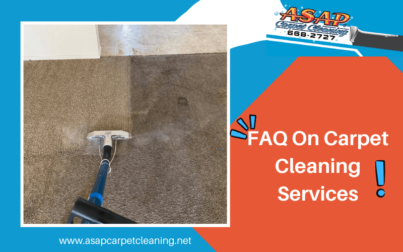 FAQ On Carpet Cleaning Services