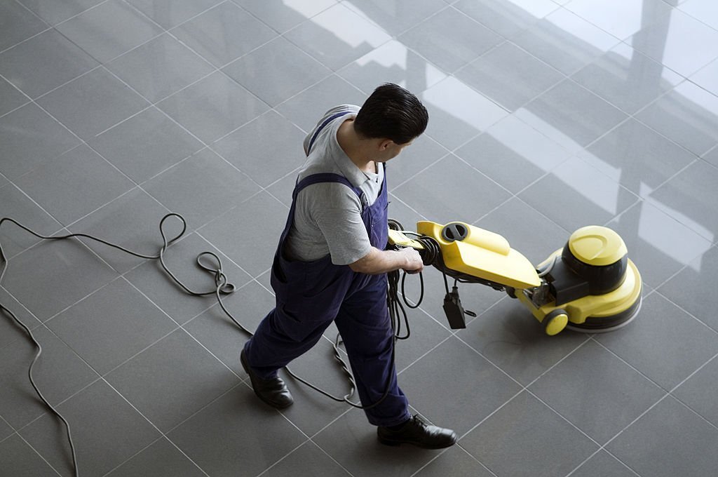 Commercial Tile Cleaning Services