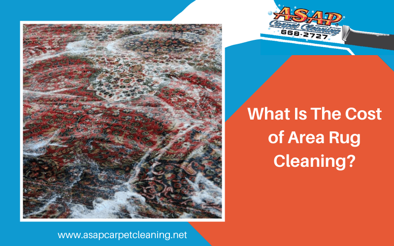 What Is The Cost of Area Rug Cleaning?