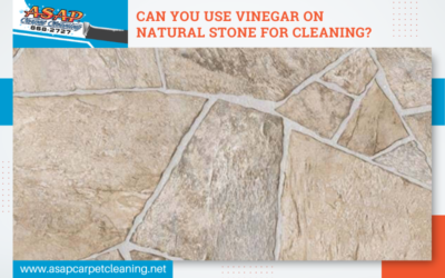 Can You Use Vinegar On Natural Stone For Cleaning?