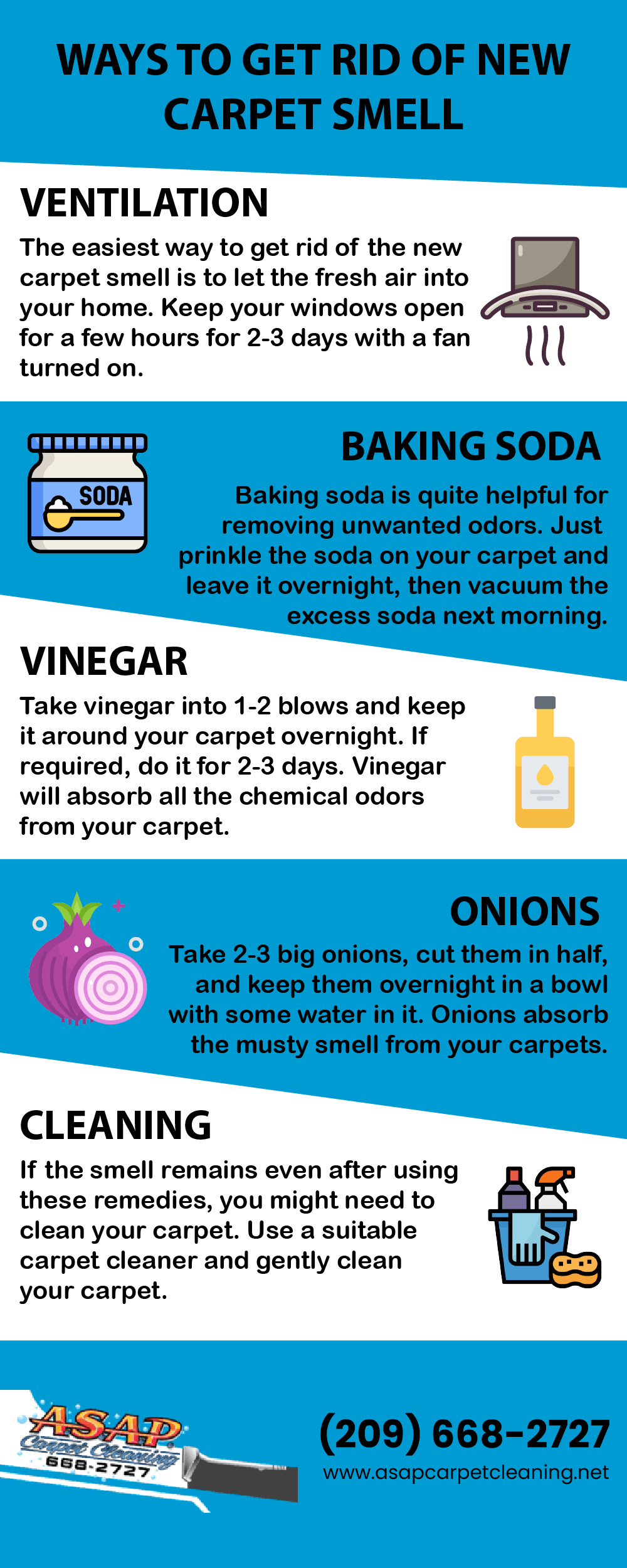 Ways To Get Rid Of New Carpet Smell