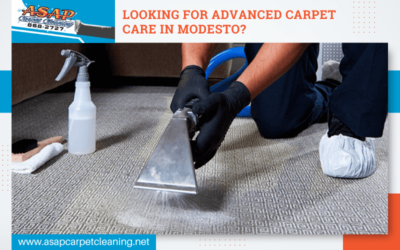 Looking For Advanced Carpet Care in Modesto?