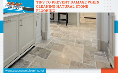Tips To Prevent Damage When Cleaning Natural Stone Flooring
