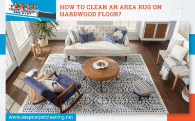 How To Clean An Area Rug On Hardwood Floor?