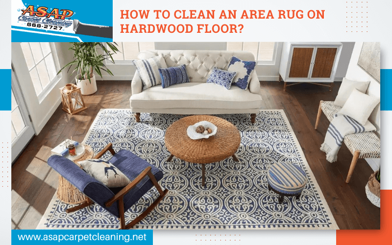 How To Clean An Area Rug On Hardwood Floor_