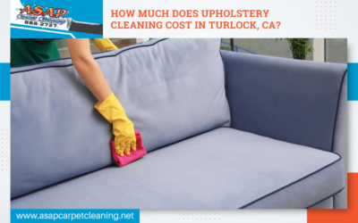 How much does Upholstery Cleaning Cost in Turlock, CA?