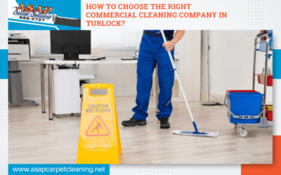 How to Choose the Right Commercial Cleaning Company in Turlock?