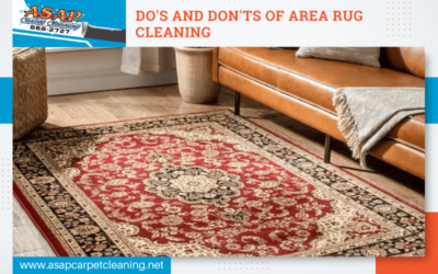 DO’S and DON’TS of Area Rug Cleaning