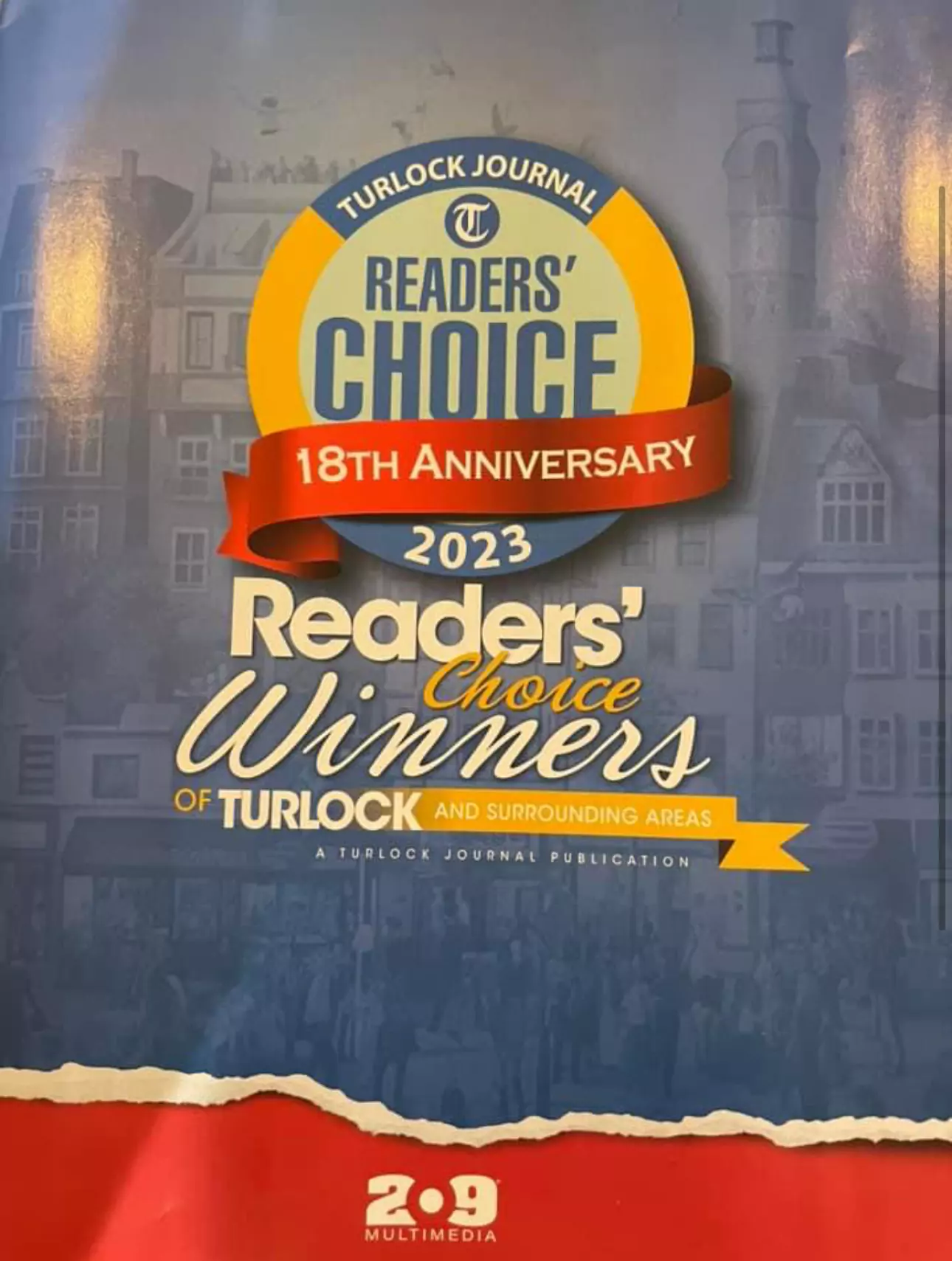 Readers Choice Winner 2023